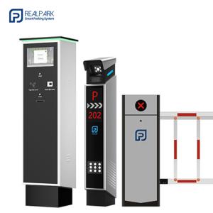 China License Plate Recognition Parking System with LPR 3~5MP Camera and LED Display wholesale