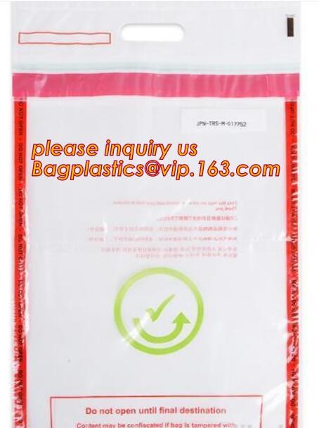 Plastic Money/Evidence Security Envelopes Cash Deposit Seal Bags, Bank Industrial Use cash security deposit bags, bageas