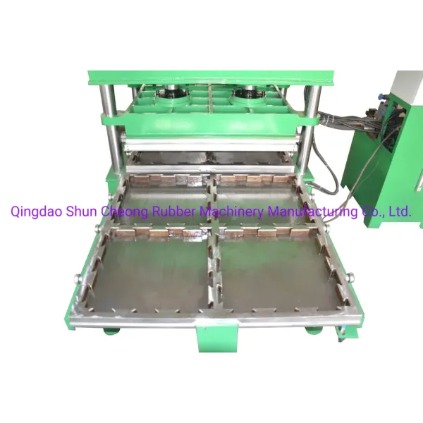 Floor Tile Vulcanizer/Rubber Playground Tile Making / Recycled Rubber Tile Machine