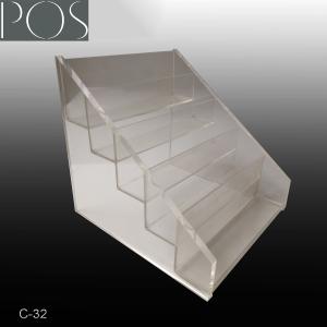 China Acrylic counter top display for candy on the table wholesale