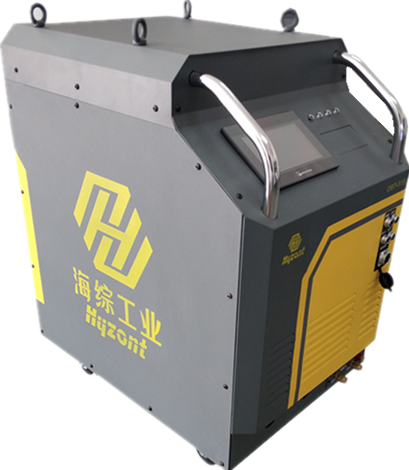 Buttons On Handle Automatic Tube Welding Machine With GTAW DC Welding Power Source