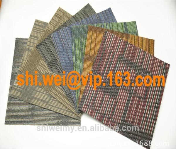 Quality Cheap Cut&Loop nylon carpet tile for sale