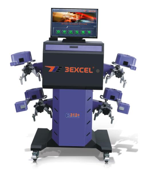 Quality Paking Camera Car CCD Computerized Wheel Aligner for sale
