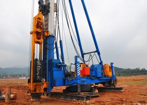 China High Performance Hammer Piling Machine / Drop Hammer Pile Driving wholesale