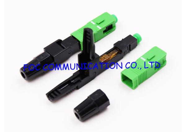 Quality FTTH Fast Connector SC Fiber Optic Quick Connector UPC APC Available for sale