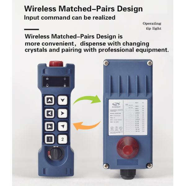 SUMT-S08 SUMMIT Remote Control Industrial Overhead Crane Remote Control Inner Antenna
