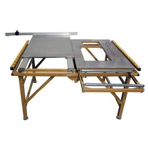 China Woodworking Machinery Portable Folding Table Saw Machine OEM on sale