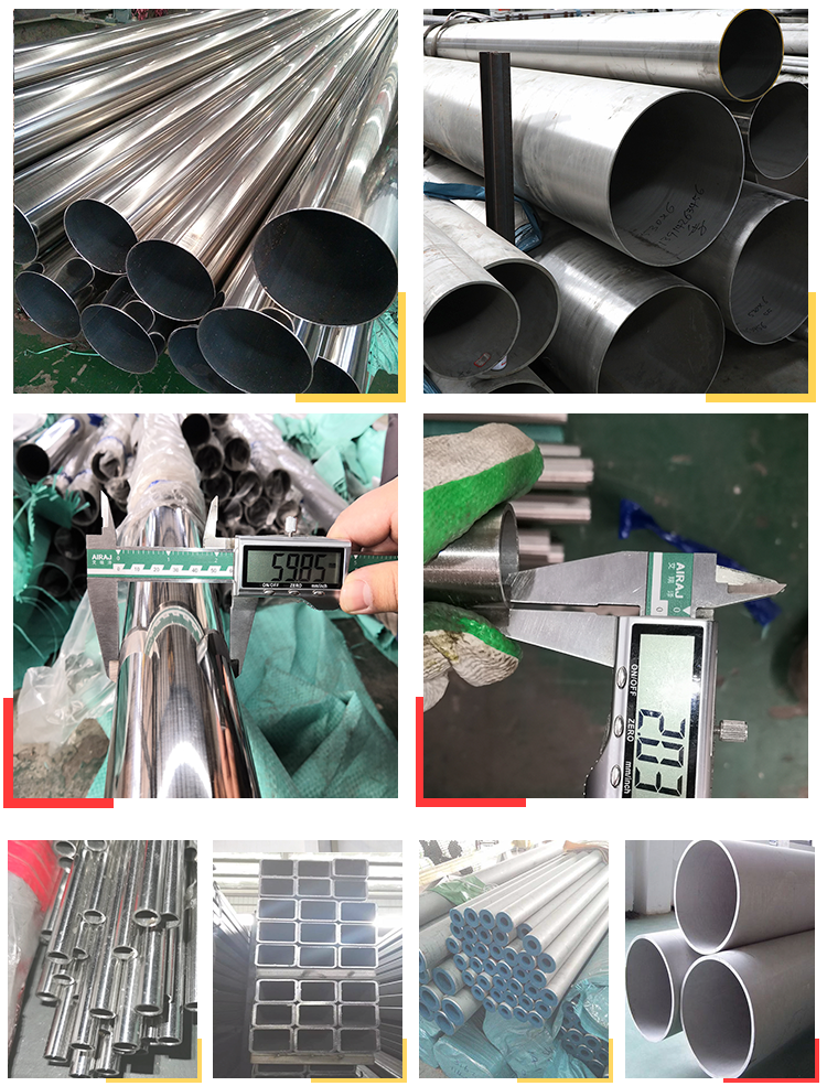 ERW Duplex Stainless Steel Pipe ASME 14462 20mm Stainless Steel Tubing