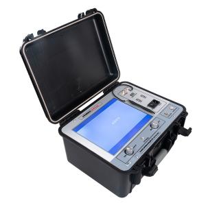 400MHz High Voltage Underground TDR Cable Fault Locator Fully Automatic Continuous Sampling For Accurate Fault Location
