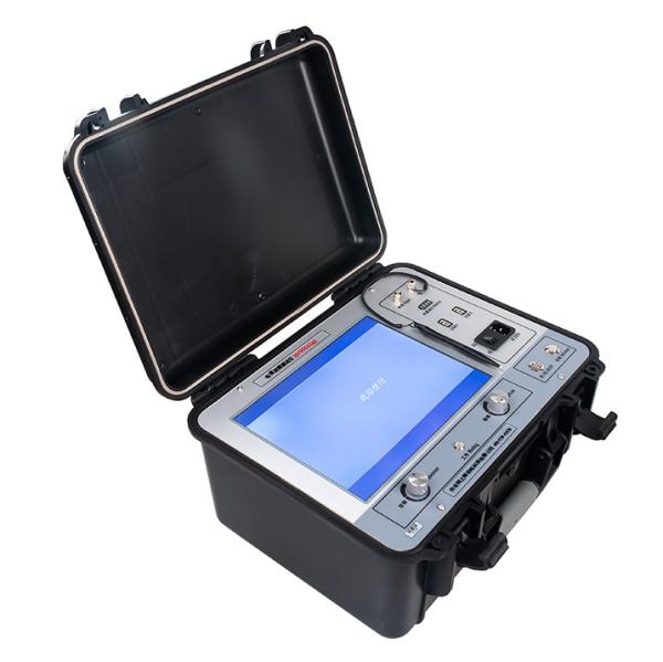 Quality 400MHz High Voltage Underground TDR Cable Fault Locator Fully Automatic Continuous Sampling For Accurate Fault Location for sale