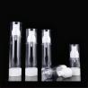 Buy cheap Transparent Plastic Cosmetic Bottles Empty Packing Airless Spray Bottle from wholesalers