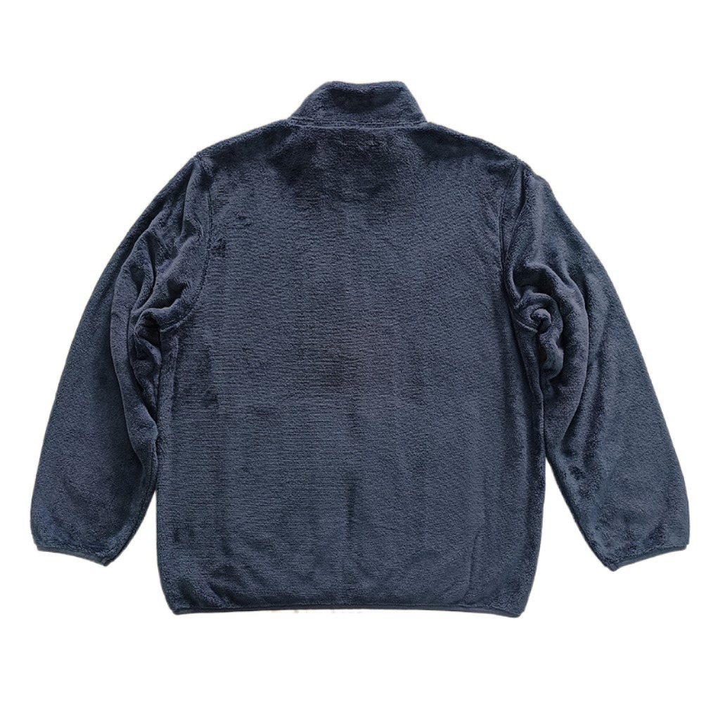 Custom Men's Hoodies Sweatshirts Stand Collar More Keep Warm Hoodies Men Coral Velvet