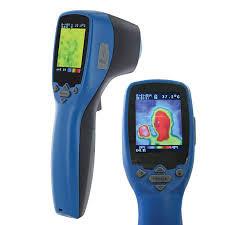 Quality Blue Thermal Imaging Thermometer , Infrared Thermometer Camera OEM Available for sale