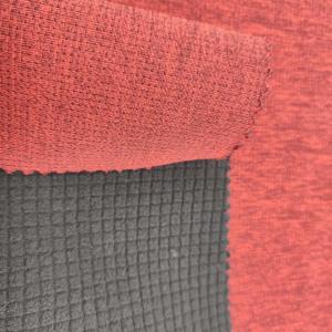 China 100% Polyester Polar Fleece Ripstop Knitted Bonded Fabric 350G Windproof wholesale