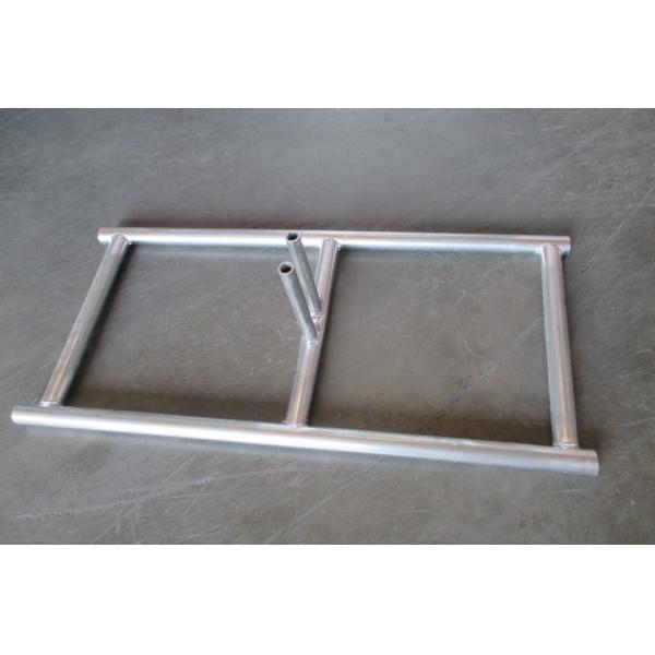 ODM Iron 1.8x3.6m Portable Chain Link Fence Panels For Playground