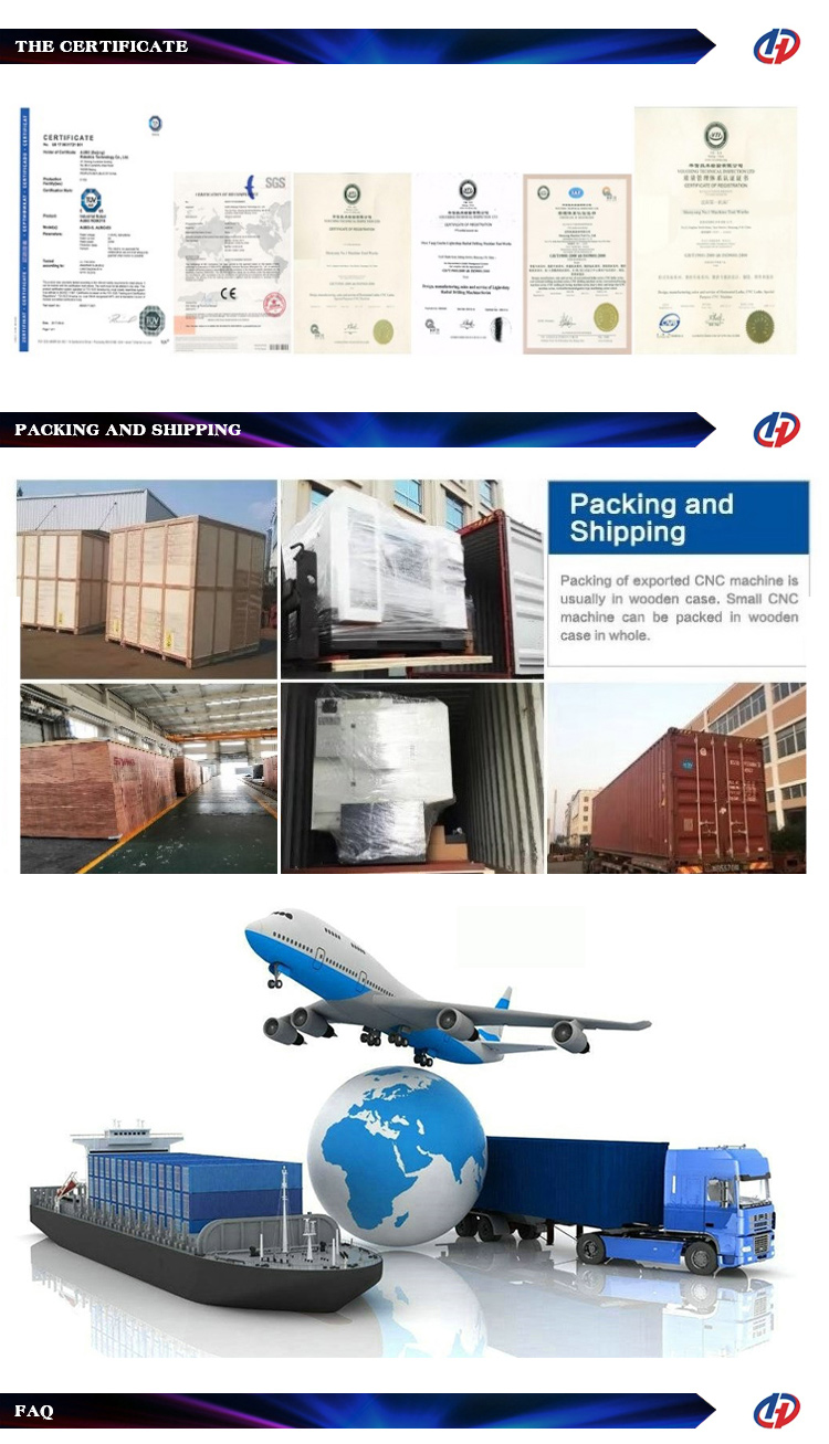 D300mm Knife Row Type CNC Lathe Machines Tool Post HK45L