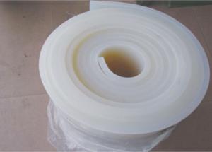 China Commercial Grade Thin Silicone Sheet Roll No Abnormal Odour For Automobile Engine wholesale