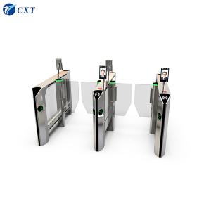 China Integrated Speed Gate Turnstile Anti Tailgating Anti Reverse Fingerprint 113 wholesale