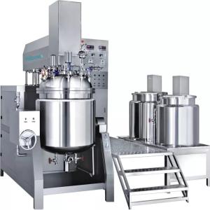 China SUS304 SUS304L Ointment Cosmetic Emulsifier Mixer Multi Function wholesale