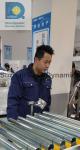 Treadmill Roller Balancing Machine with Conveying Line, Welding Balance