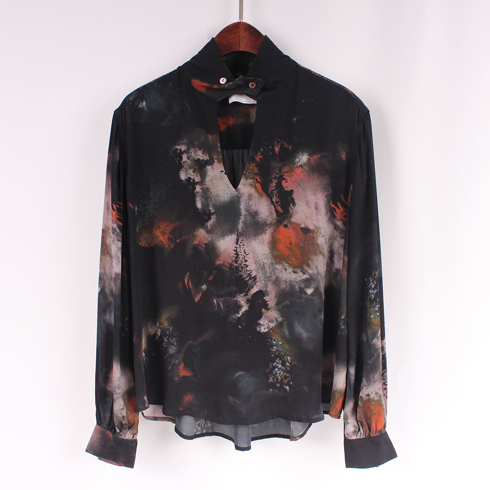 China EU Standard Digital Print Viscose Womens Clothing wholesale