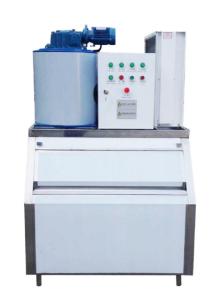 1000KG Dry And Clean Industrial Ice Making Machine For Processing Food