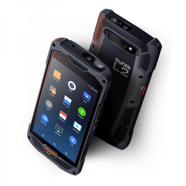 Quality Handheld Wifi Bluetooth Android PDA Devices Logistics Pda Barcode Reader for sale