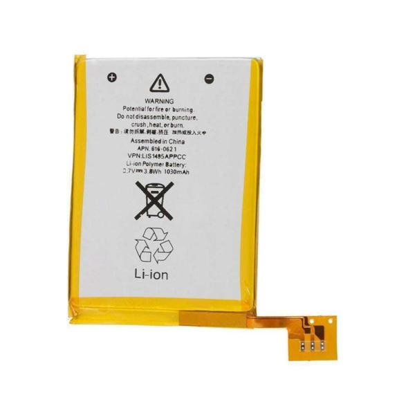 Quality 3.8Wh OEM Replacement Battery Ipod A1421 A1509 Battery Replacement For IPod 5th Gen for sale