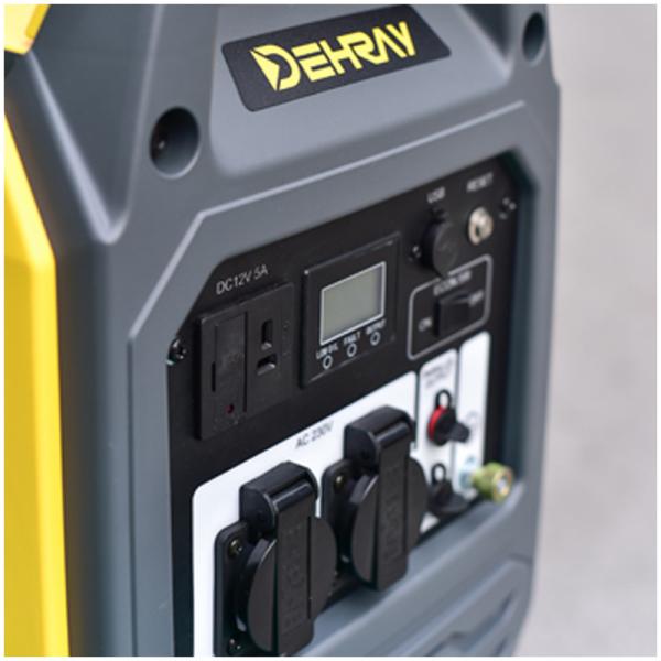 Quality 2KVA 4.4L ISO 9001 Lightweight Portable Generator for sale