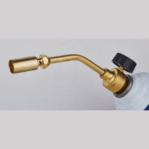 Handle MAPP Torch Brass Made Self-Igniting Flame Feature 1200degree Welding Hand Torch