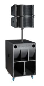 10 inch Active Line Array Speakers Full Frequency Speaker Ultra Low Speaker Three channel V-10/V-18