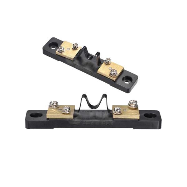 75mV 15A Precision Shunt Resistor Copper Head For Measure Electric Current