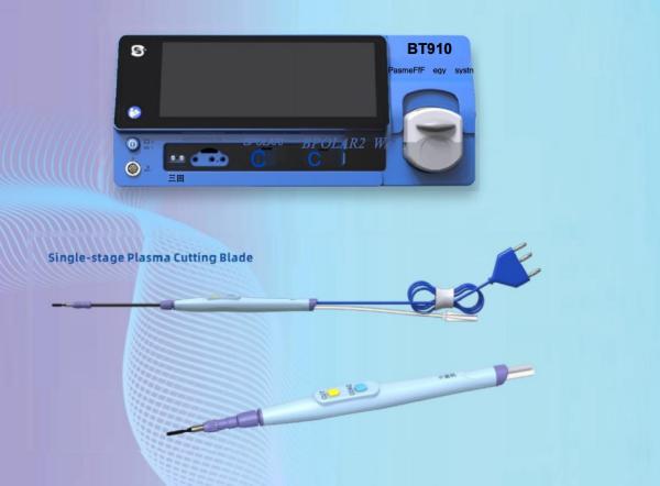 Quality Radiofrequency Plasma Bipolar Hemostasis System monopolar cutting  Plasma Surgery System for sale