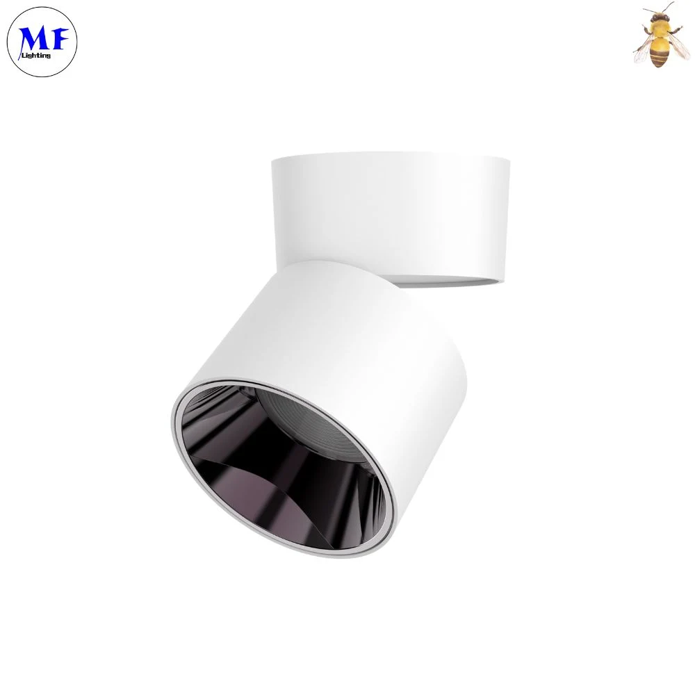 COB Spotlight Dimmable LED Downlight IP65 Waterproof 7W Aluminum Ceiling Surface Mount Indoor Home Office