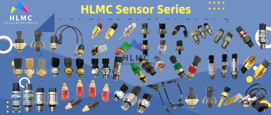 10154944 Liebherr Speed Sensor 906 914 916 926C Engine Camshaft Crankshaft Sensor