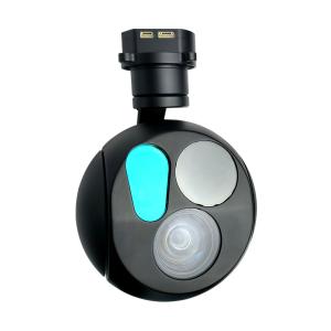 EHP20G12L30 High Performance Three-Sensor Giambal Camera 20X Optical Zoom