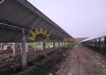 Serviceable Ground Mounted Solar Pv Systems , Mounting Structure For Pv Systems