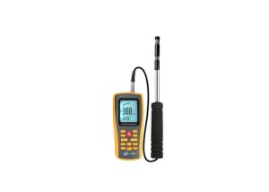 China Narrow Spaces Elongated Handle GM8903 Hot Wire Anemometer Accurate Measurement wholesale