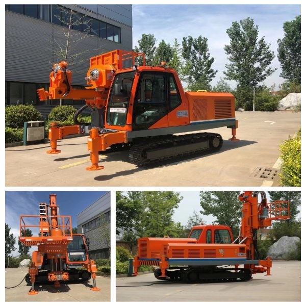 DGZ-150L Crawler Type Multi-pipe Jet Grouting Drilling Rig