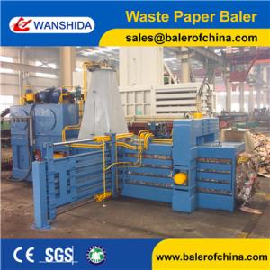 China hot sale horizontal automatic waste paper baler wholesale