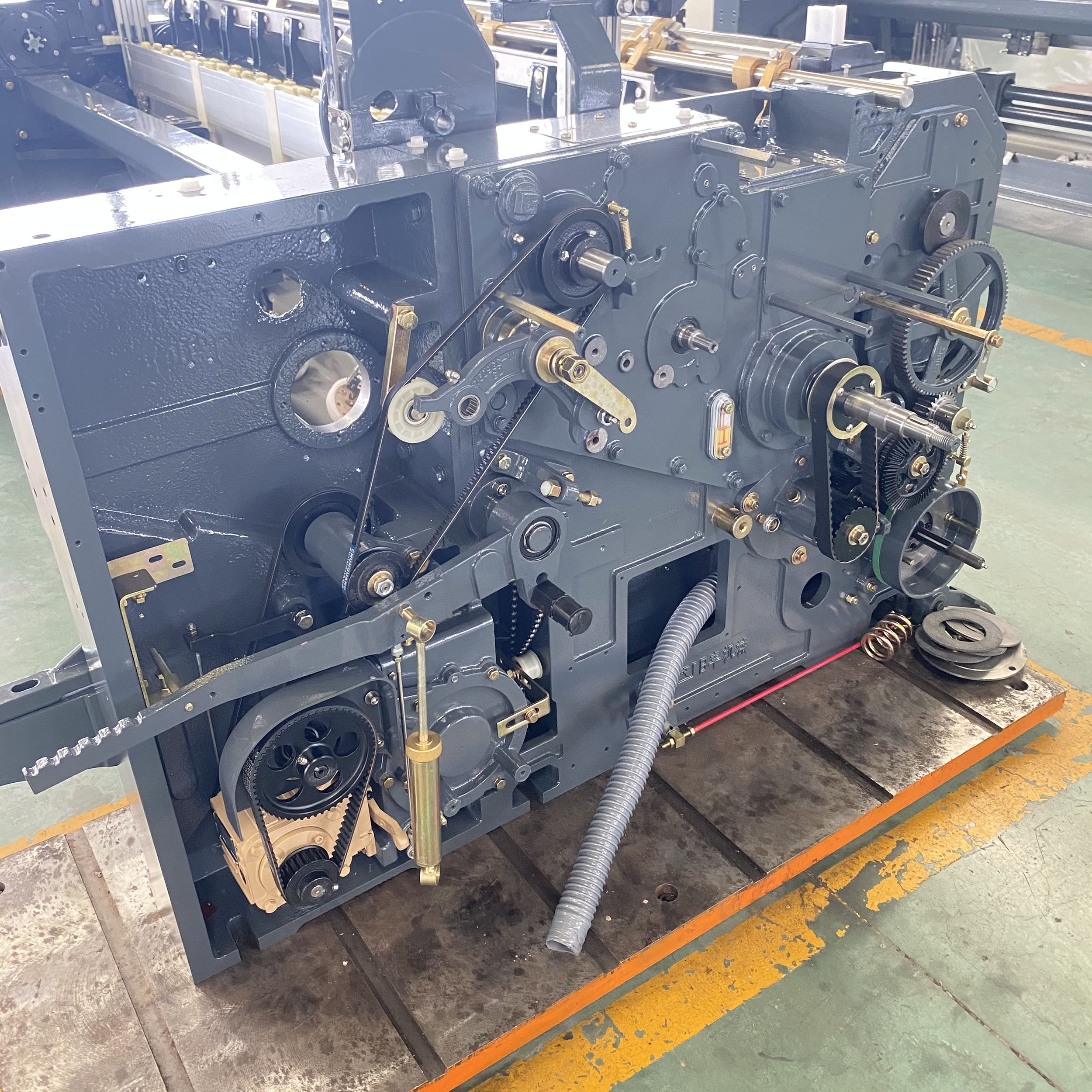 Dobby Weaving Loom Machine Plain Cam 230cm Water Jet Machine Textile