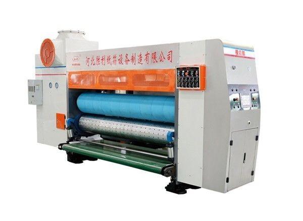 Quality Electric High Speed Flexographic Printing Machine For Corrugated Board for sale