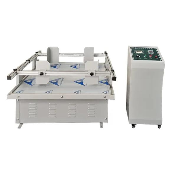 Road Transport Logistics Packaging Vibration Testing Equipment Bump Simulation