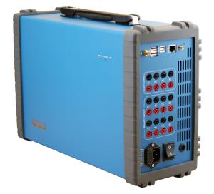 China Universal Compact 6 Phase Relay Test Set 6x300V Voltage Output wholesale