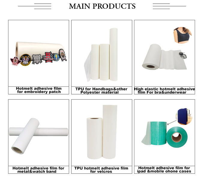 Transparent POF Polyolefin Shrink Film Roll Size Customization