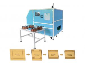 China Automatic tray former with stapler machine, Tray forming and stapling machine wholesale