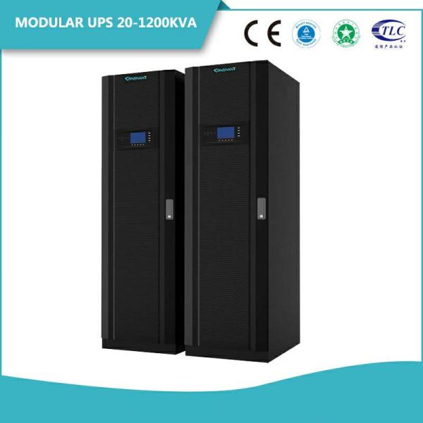 Quality Battery Backup Server UPS System , 3 Phase UPS System Modular Sine Wave Data Center for sale