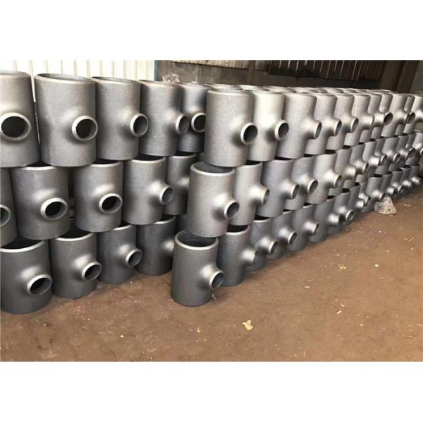 Seamless Welded Pipe Fittings 12" Welding Forged Steel Pipe Fittings