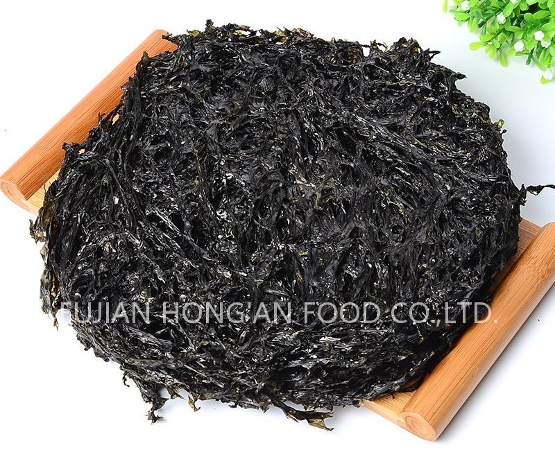 Various Size Porphyra Purple Laver Chinese Round Shape Seaweed For Cooking Seaweed Soup Salads