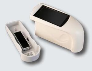China SGS Digital Triangle Car Paint Gloss Meter Reader Ghs on sale